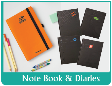 Note Book and Diaries