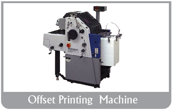 Offset Printing Machine A