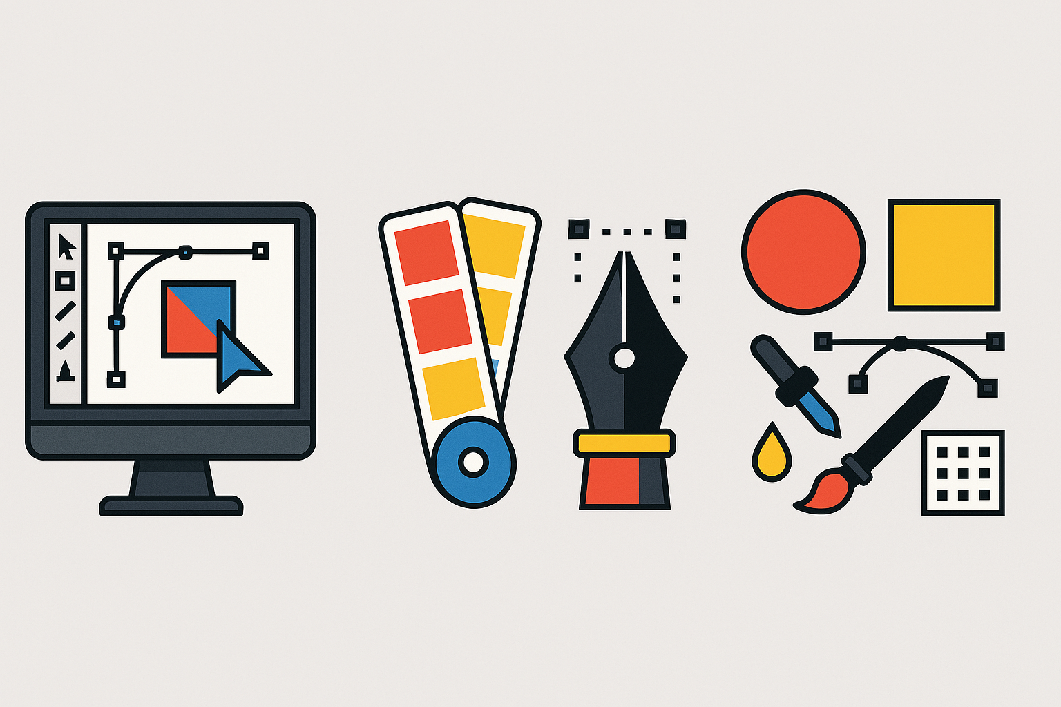 AJ Printing Graphical Design